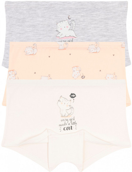 Трусики-полушорты для девочки комплект