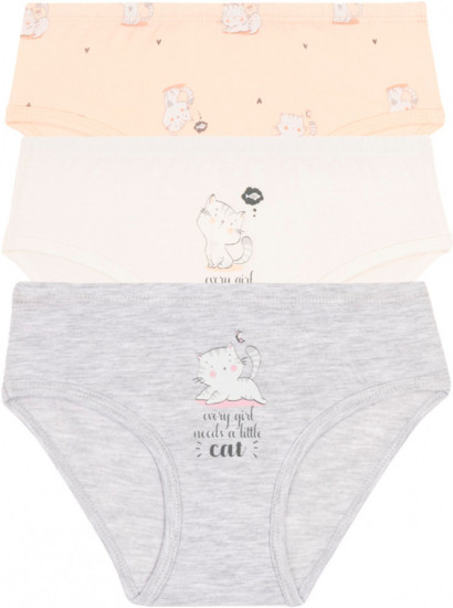 Комплект трусы-слипы для девочки