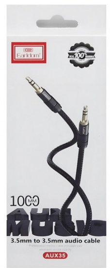 Кабель Earldom AUX ET-AUX35 2xJack