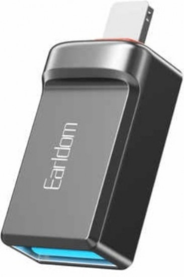 Переходник Earldom ET-OT86L OTG USB (F) — Lightning (M)