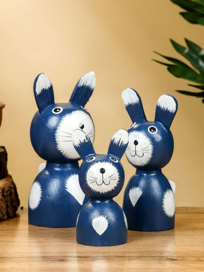 Набор сувенирный «Зайки»