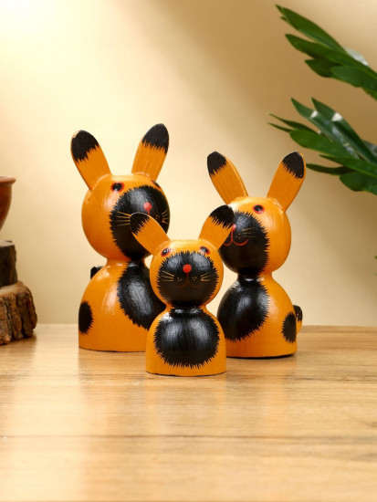 Набор сувенирный «Зайки»