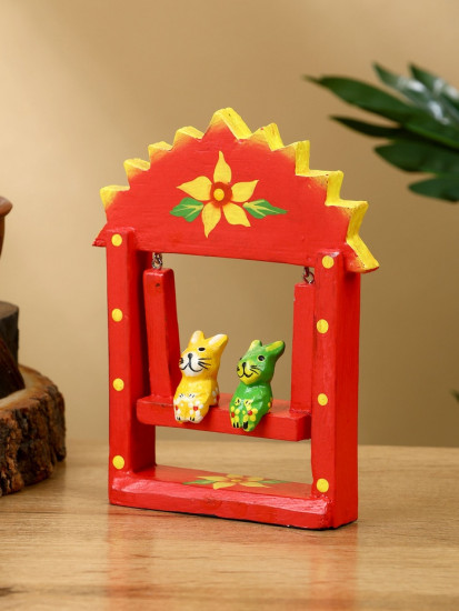 Сувенир «Зайки на качелях»