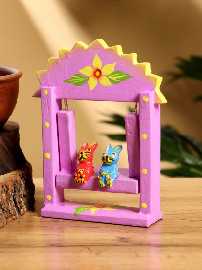 Сувенир «Зайки на качелях»