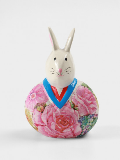 Сувенир «Кролик в халате»