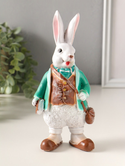Фигура «Кролик джентельмен с книжкой»