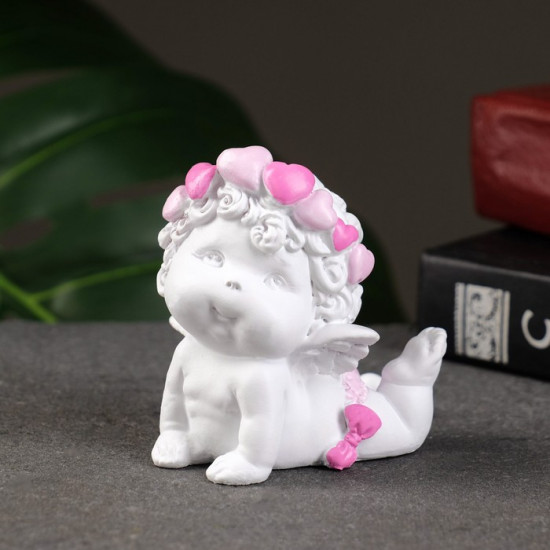 Фигурка «Ангел лежит ручки в пол»