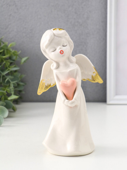 Фигурка «Ангел поющий с сердцем»