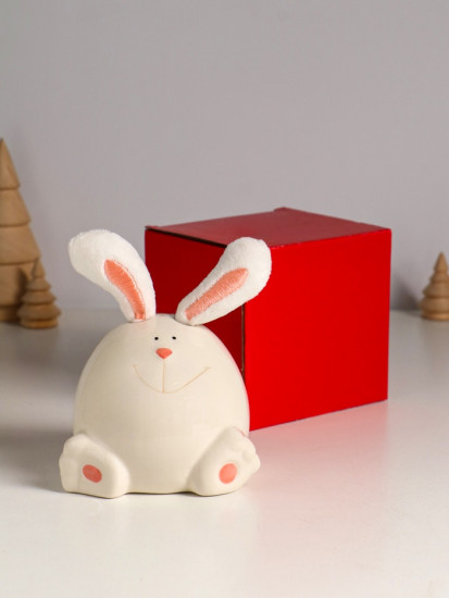 Фигурка  «Зайчик круглый»