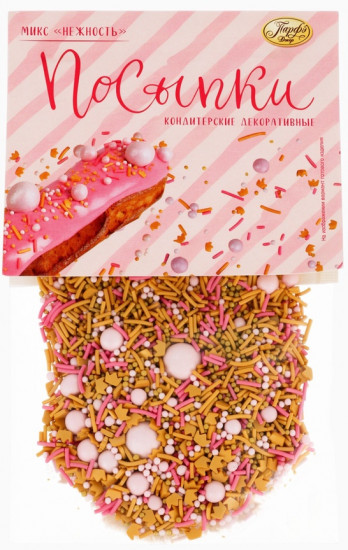 Посыпка кондитерская «Нежность»