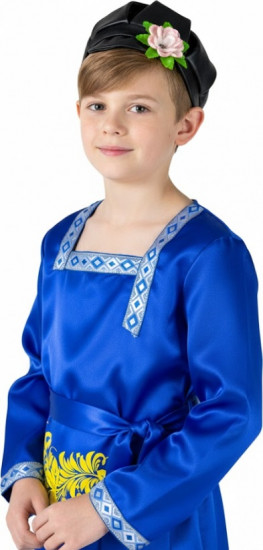 Карнавальный костюм Славянский мальчик