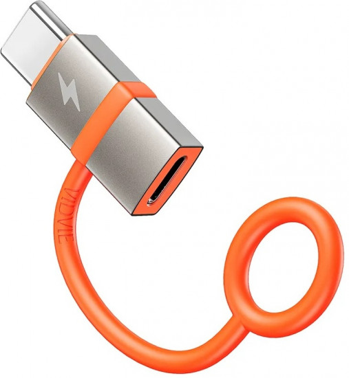 Переходник USB TypeC (M), Lightning (F), AL1127