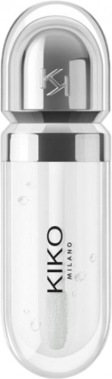 Блеск для губ увлажняющий «3D Hydra Lipgloss», тон Прозрачный