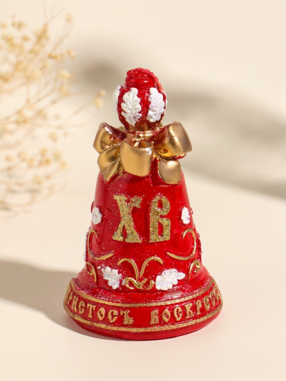 Свеча декоративная «Пасхальный колокольчик»