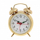 Будильник механический «Золото»