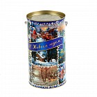 Подарочная коробка, тубус «Новогодние миниатюры»