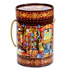 Коробка подарочная «Веселья и тепла»