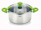 Кастрюля «Verde» со стеклянной крышкой (5,4 л)
