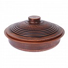 Сковородка красная 1 л