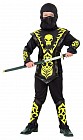 Карнавальный костюм воин «Череп», рост 120-130 см