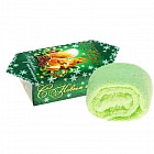 Махровое полотенце «Белочка» (30х30 см)