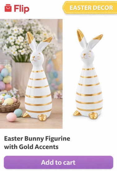 Фигурка кролика