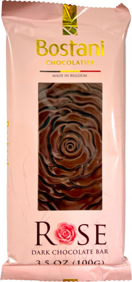 Шоколадная плитка «Rose Dark Chocolate»