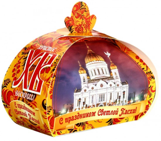 Шоколадное яйцо «Сундучок»