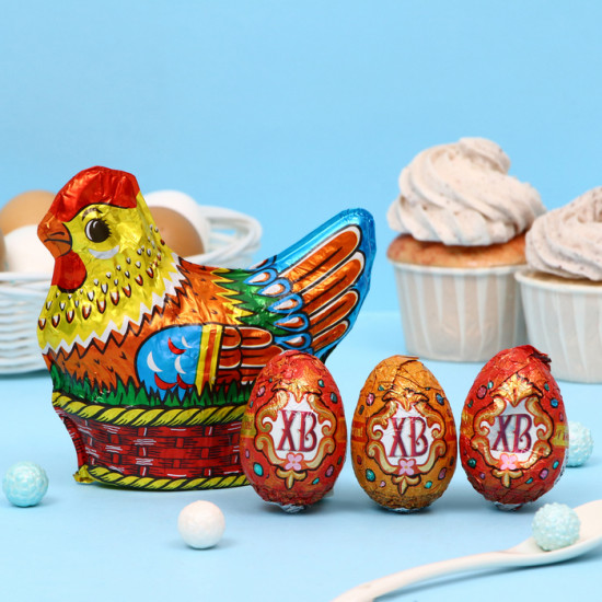 Шоколадный набор «Курочка»