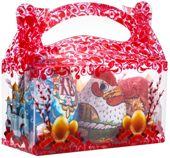 Шоколадный набор «Курочка»