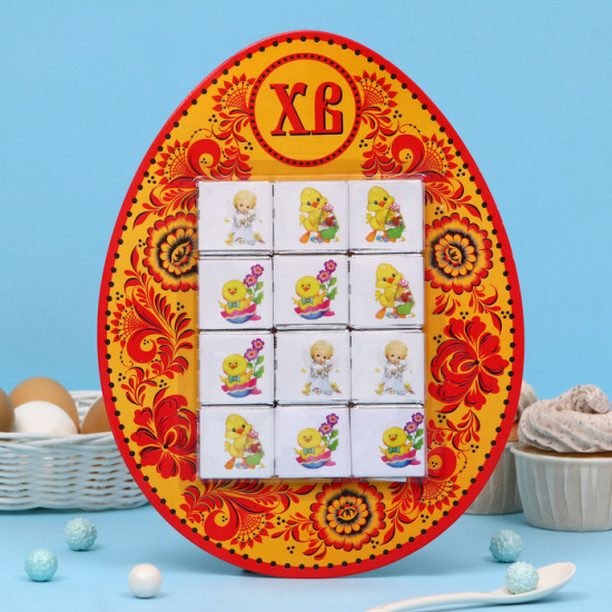 Шоколадный набор из мини-плиток «ХВ»