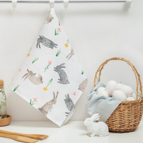 Полотенце кухонное «Fluffy bunnies»