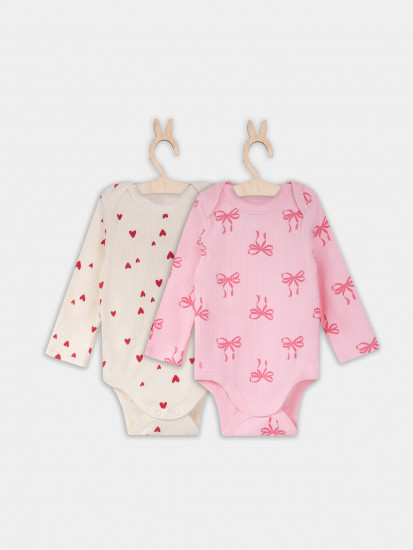 Комплект боди для девочек