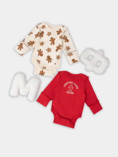 Комплект боди для девочек