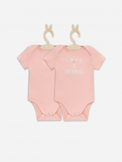 Комплект боди для девочек