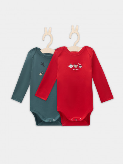 Комплект боди для девочек