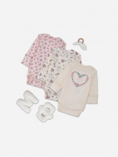 Комплект боди для девочек