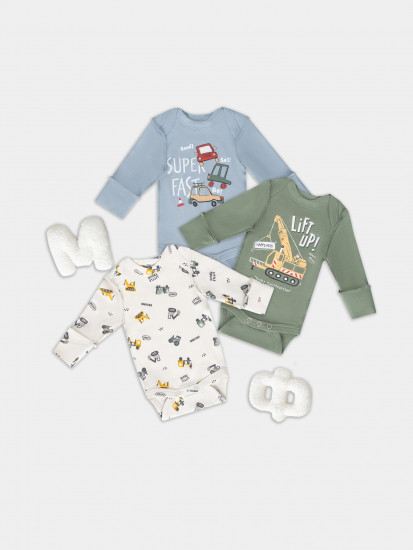 Комплект боди для мальчиков