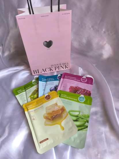 Подарочный набор масок женски