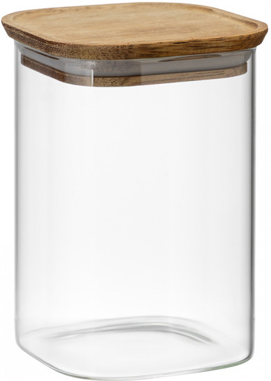 Банка для сыпучих продуктов «Glass Acacia»