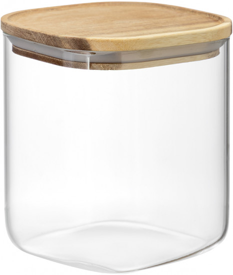Банка для сыпучих продуктов «Glass Acacia»