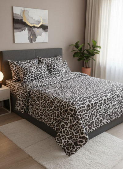 Комплект постельного белья «Леопард»