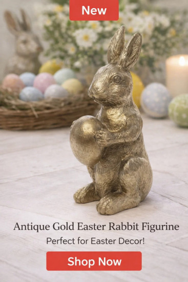 Фигурка зайца