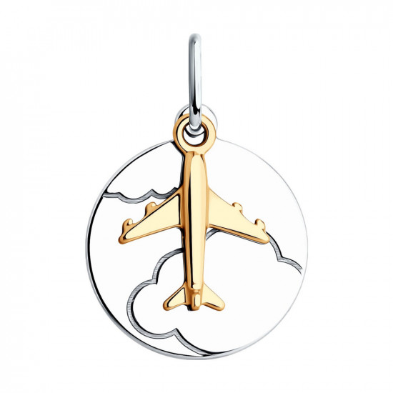 Подвеска из золочёного серебра «Мечта»