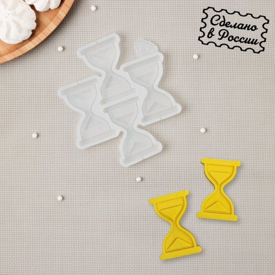Молд для леденцов «Песочные часы»
