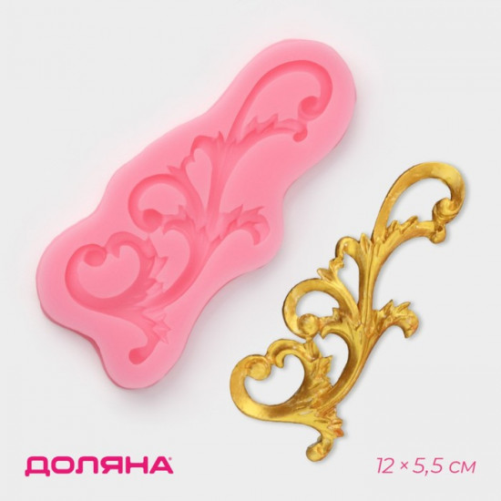 Молд для заливки «Узор»