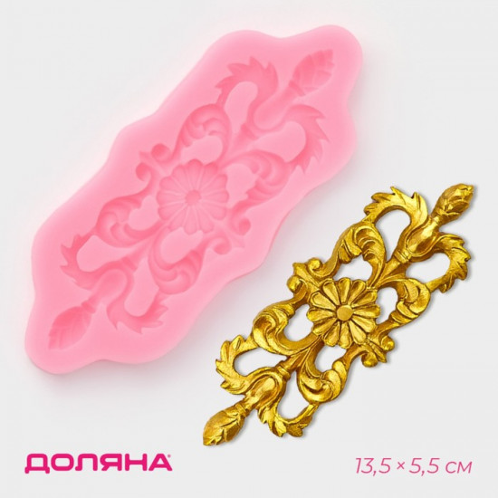 Молд для заливки «Лепнина»