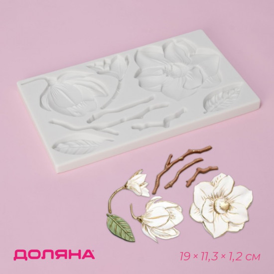 Молд для заливки «Магнолия»