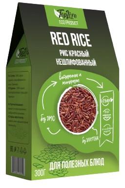 Рис красный