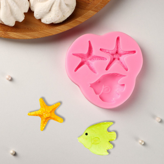 Молд для заливки «Лагуна»